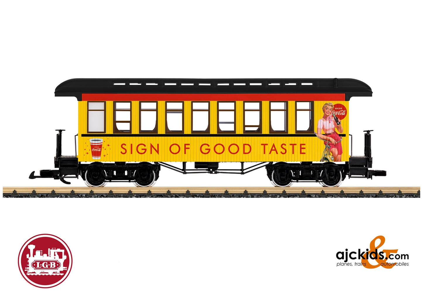 LGB 36812 - Coca Cola® Passenger Car
