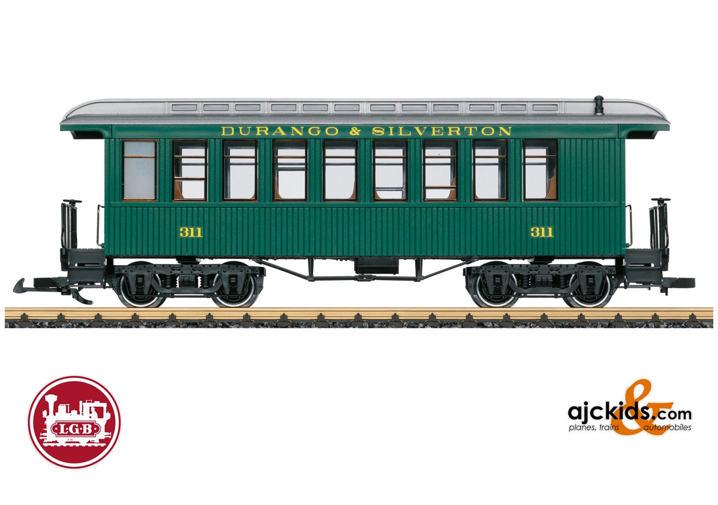 LGB 36821 - D&S RR Passenger Car