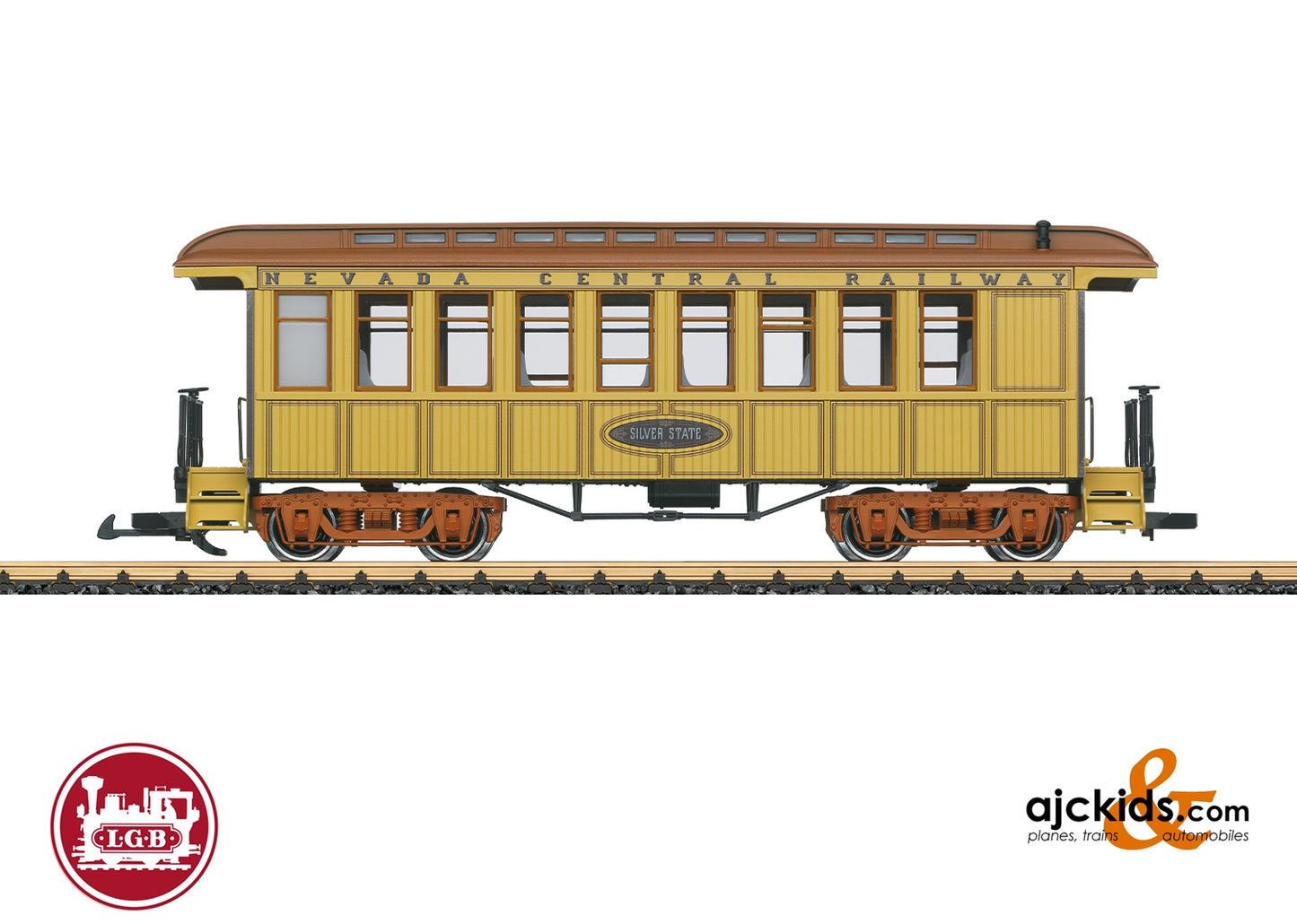 LGB 36830 NCRR Passenger Carat Ajckids.com