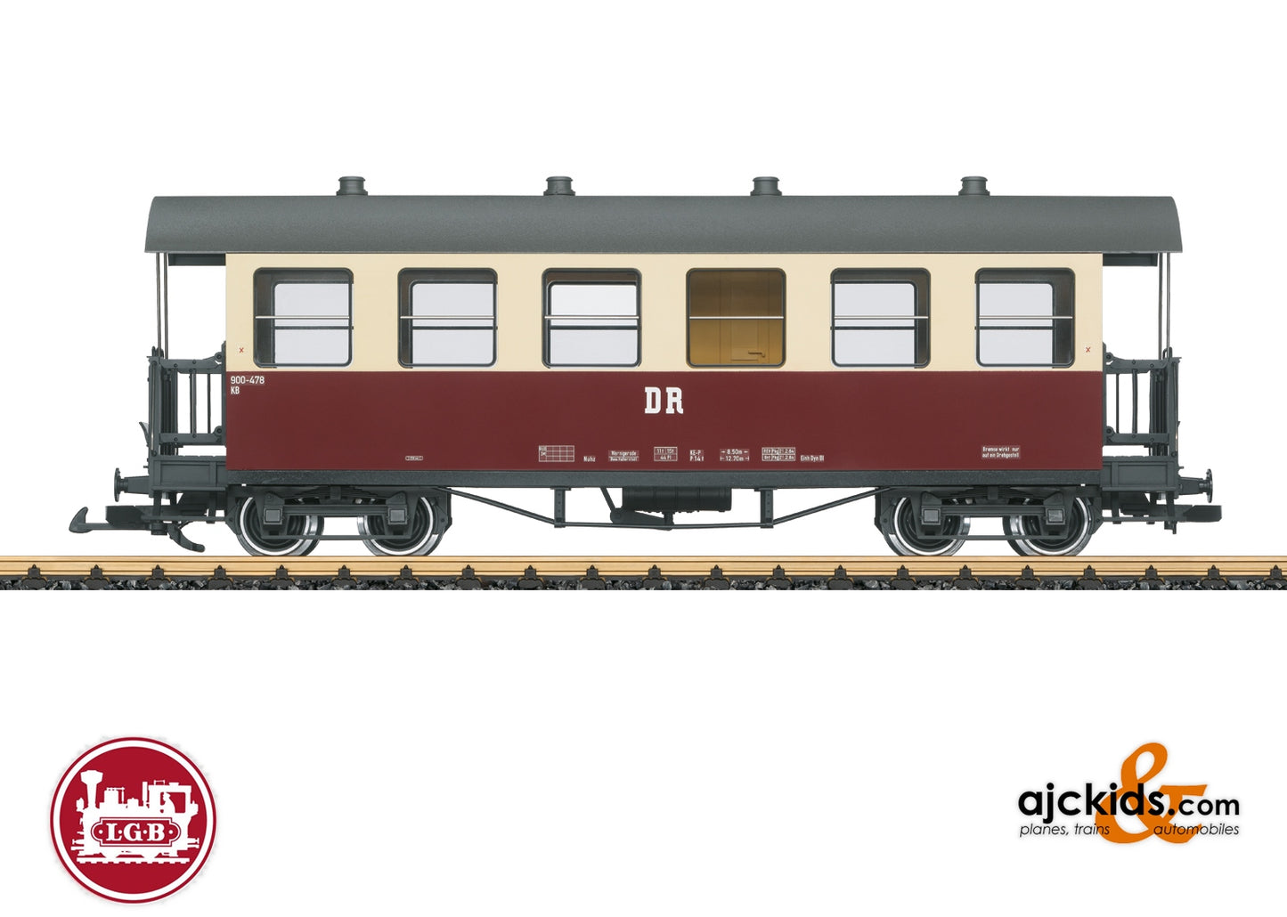 LGB 37737 - DR Passenger Car