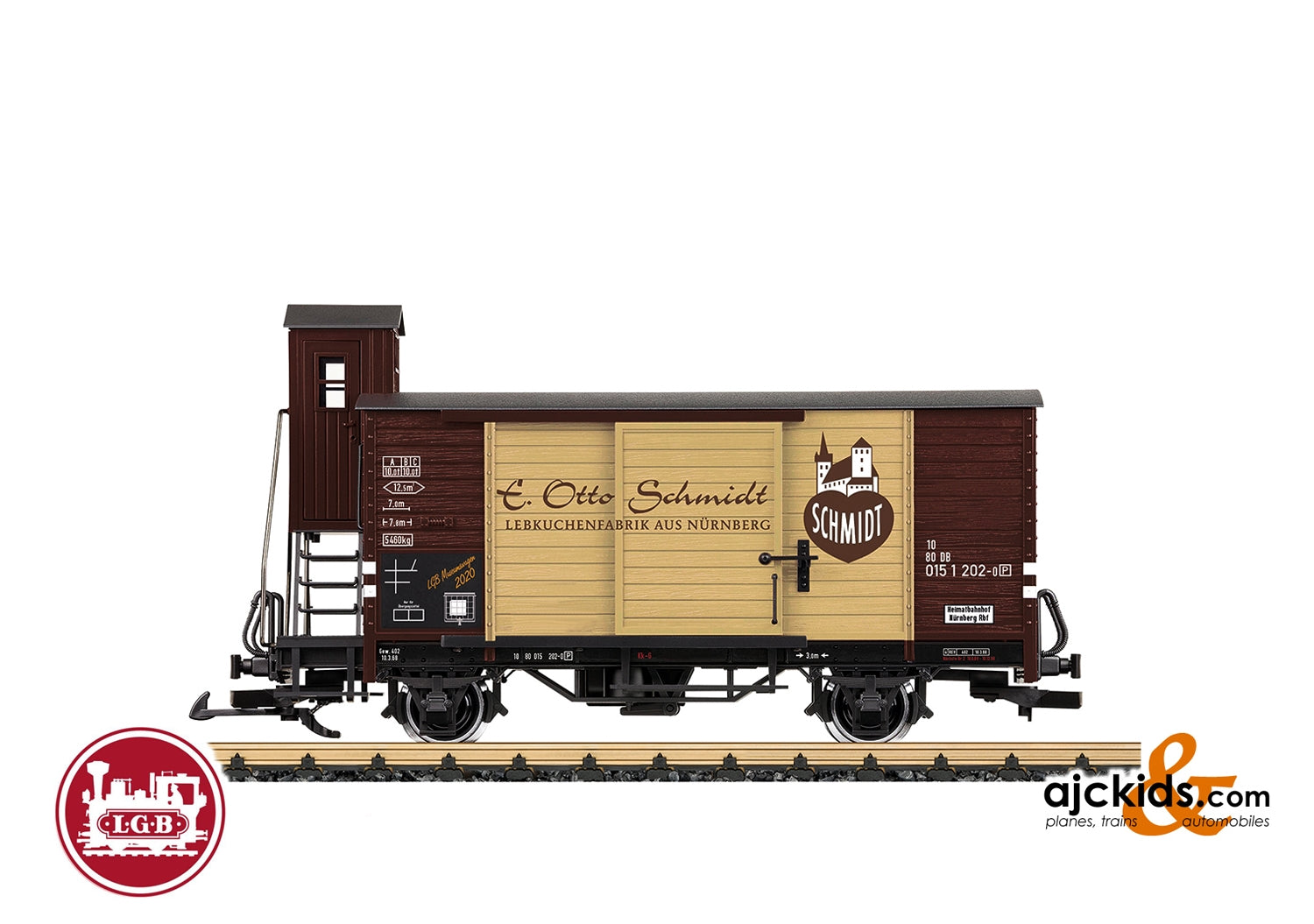 LGB 40020 - LGB Museum Car for 2020 - G-Scale trains and garden