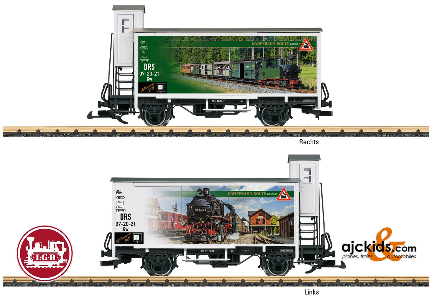 LGB 41021 - LGB Museum Car for 2021