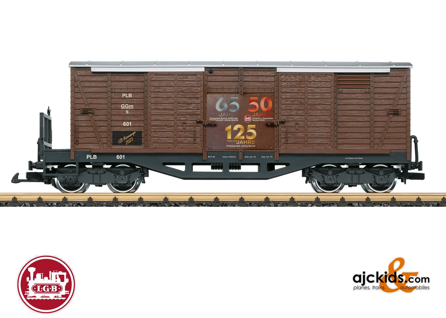 LGB 41023 - Pinzgau Local Railroad LGB Museum Car for 2023