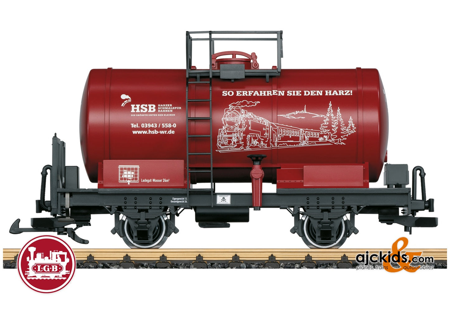 LGB 41411 - HSB Fire Extinguishing Water Car