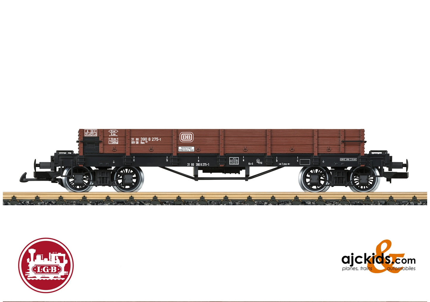 LGB 42613 - DB Low Side Car