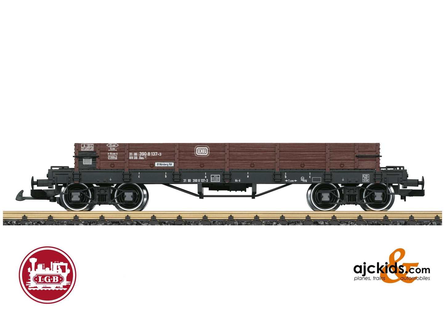 LGB 42614 - DB Low Side Car
