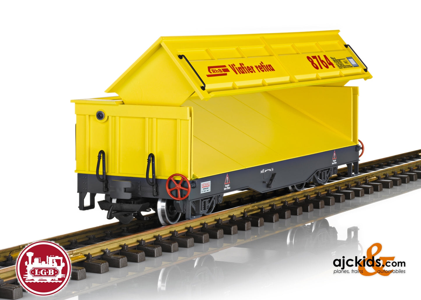 LGB 42615 - Side Dump Car