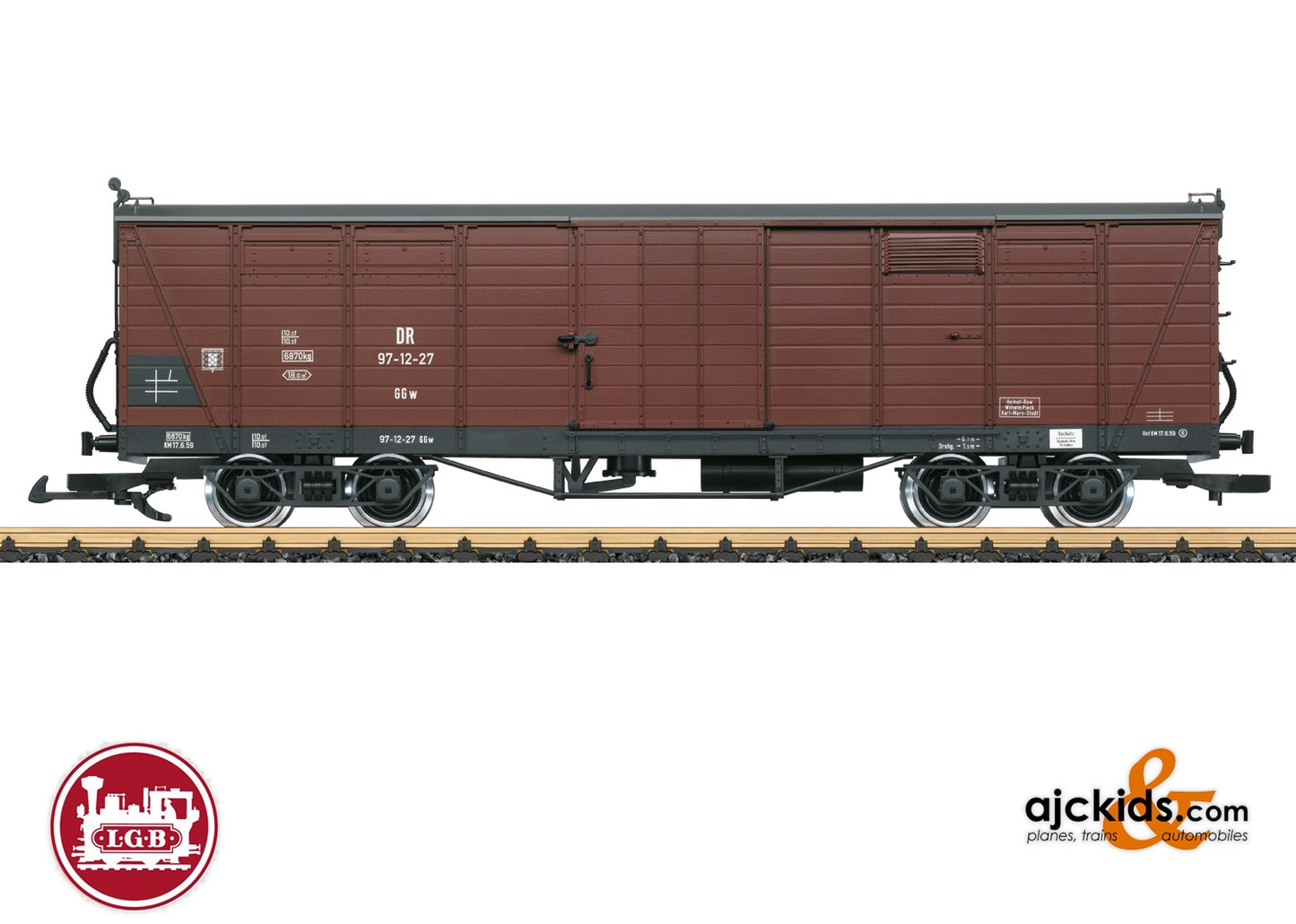 LGB 43602 - DR Type GGw Boxcar