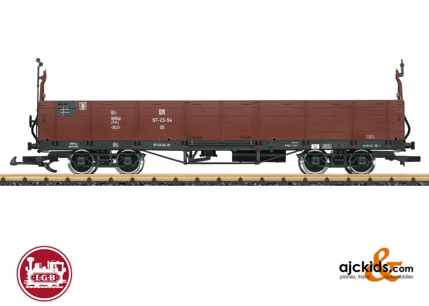 LGB 43603 - DR Type OOw Gondola