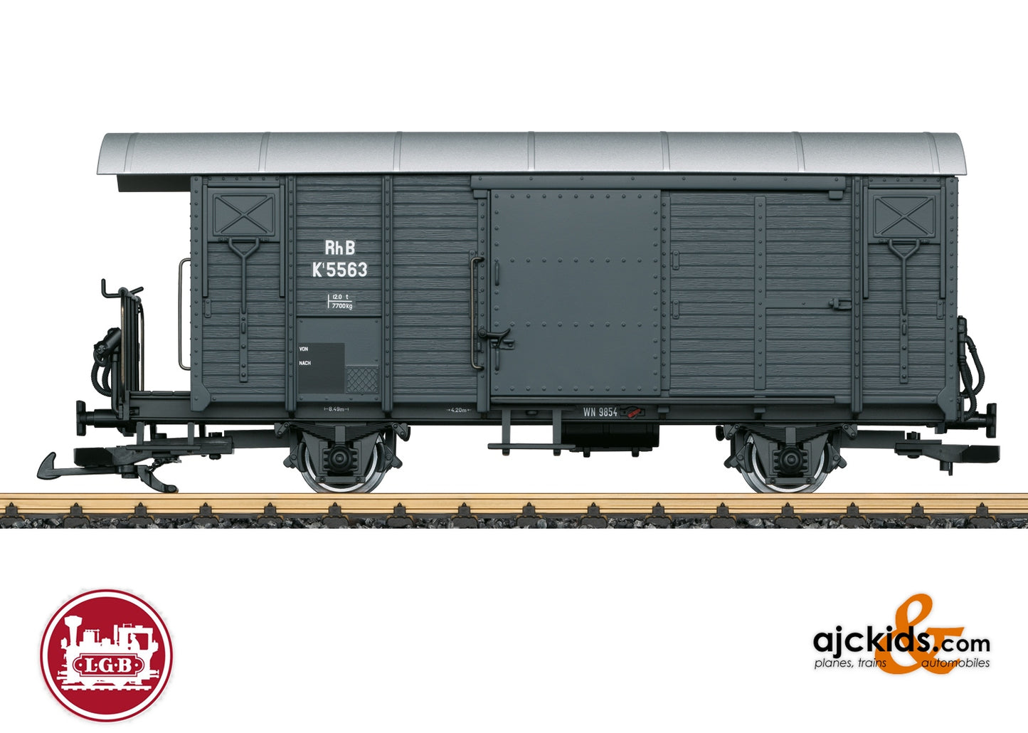 LGB 43814 - RhB Boxcar
