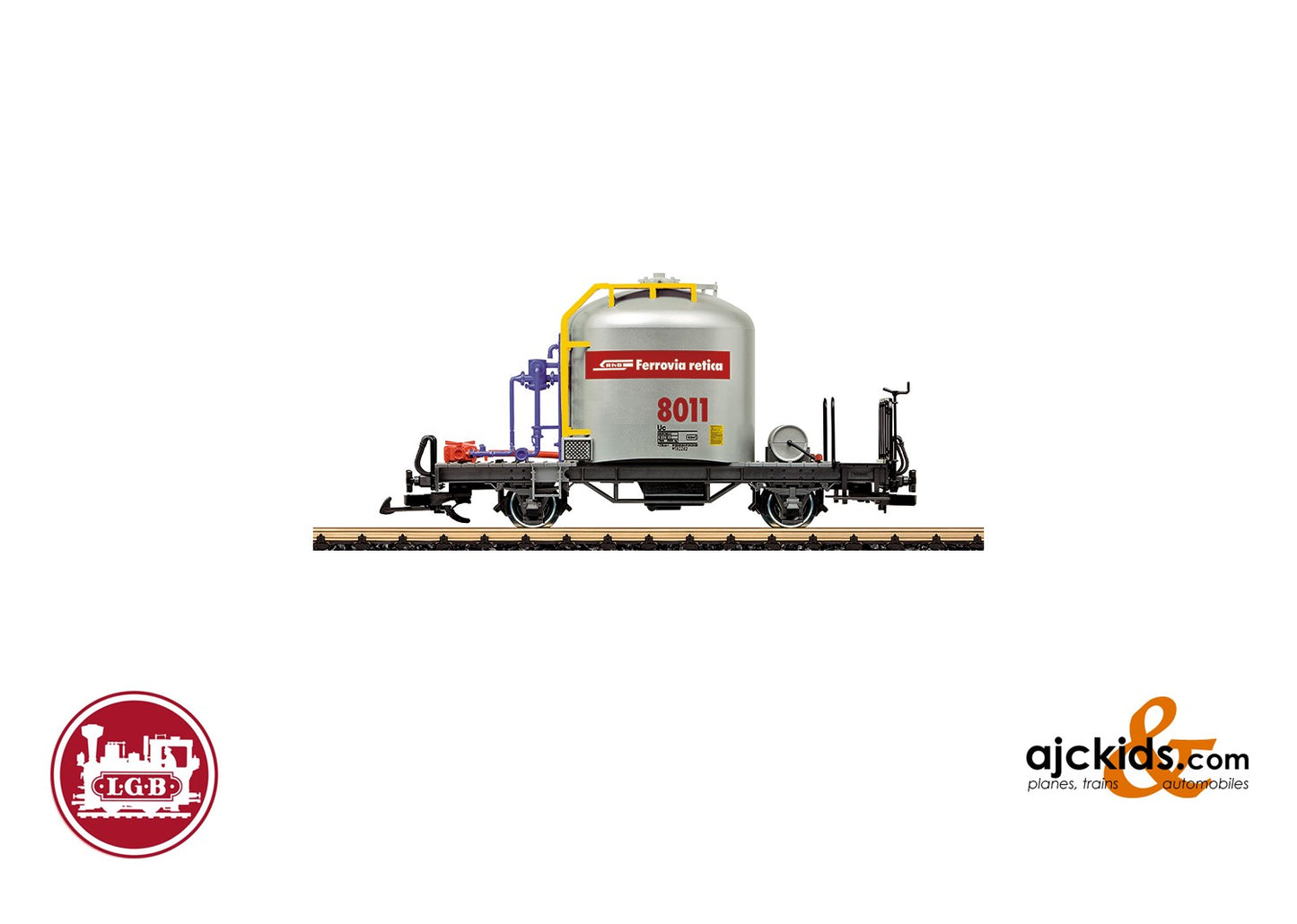 LGB 45256 - RhB Cement Silo Car