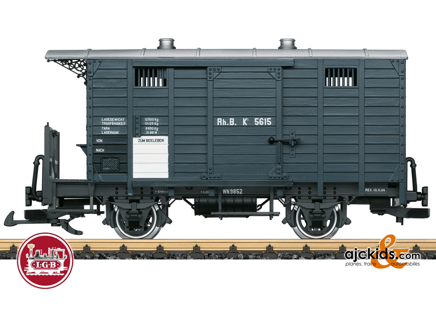 LGB 45302 - RhB Boxcar