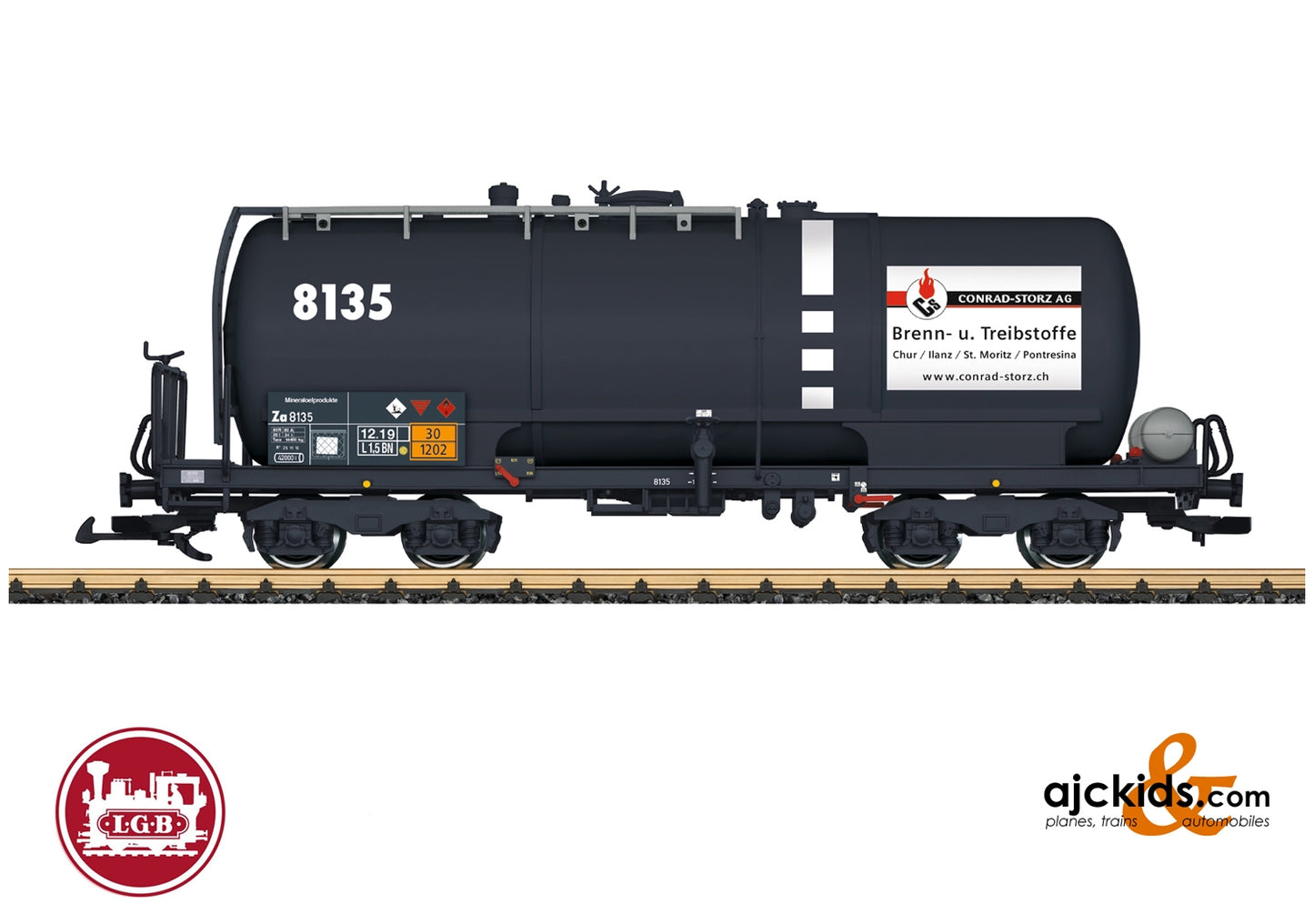 LGB 47834 - Conrad Storz Tank Car