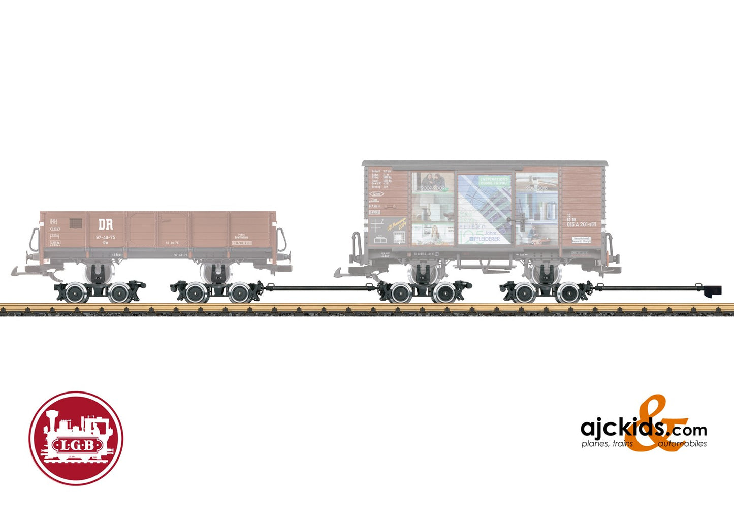 LGB 48180 - Set of Roller Carriers