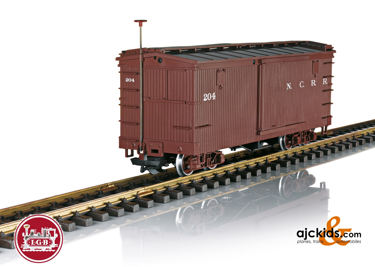 LGB 48676 NCRR Boxcarat Ajckids.com