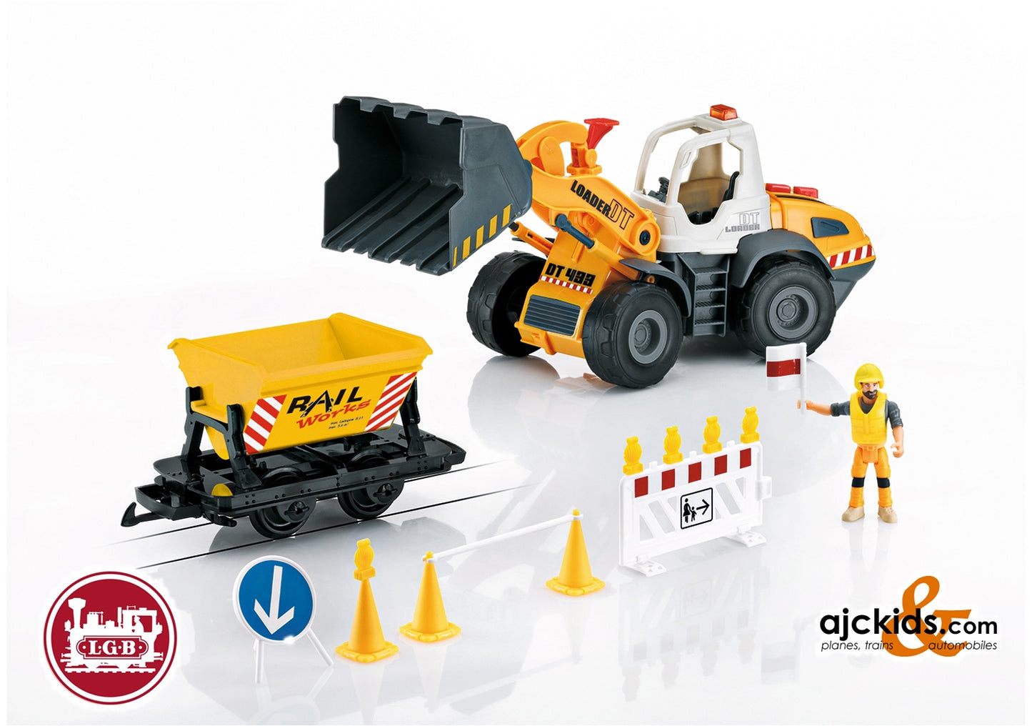 LGB 49500 - Construction Site Add-On Set