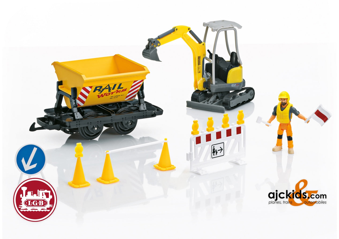 LGB 49501 - Construction Site Extension Set