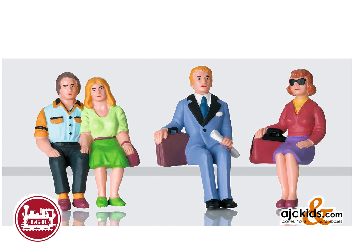 LGB 53006 - Set of Seated Passenger Figures
