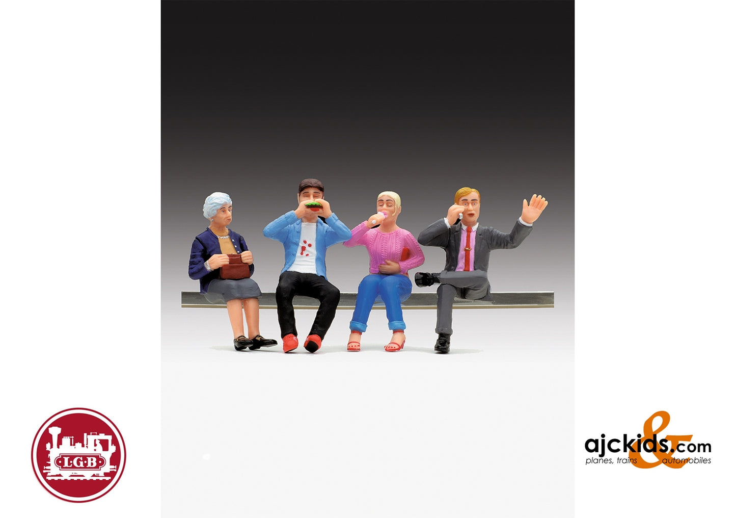 LGB 53008 - Set of Seated Dining Car Figures