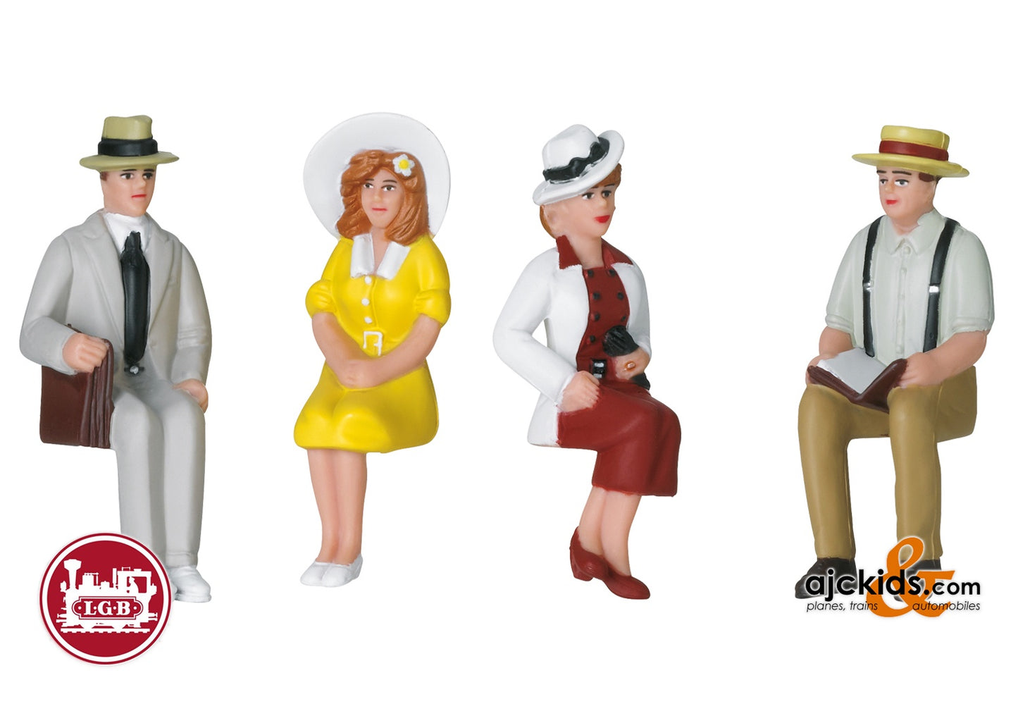 LGB 53010 - Set of Figures for the USA