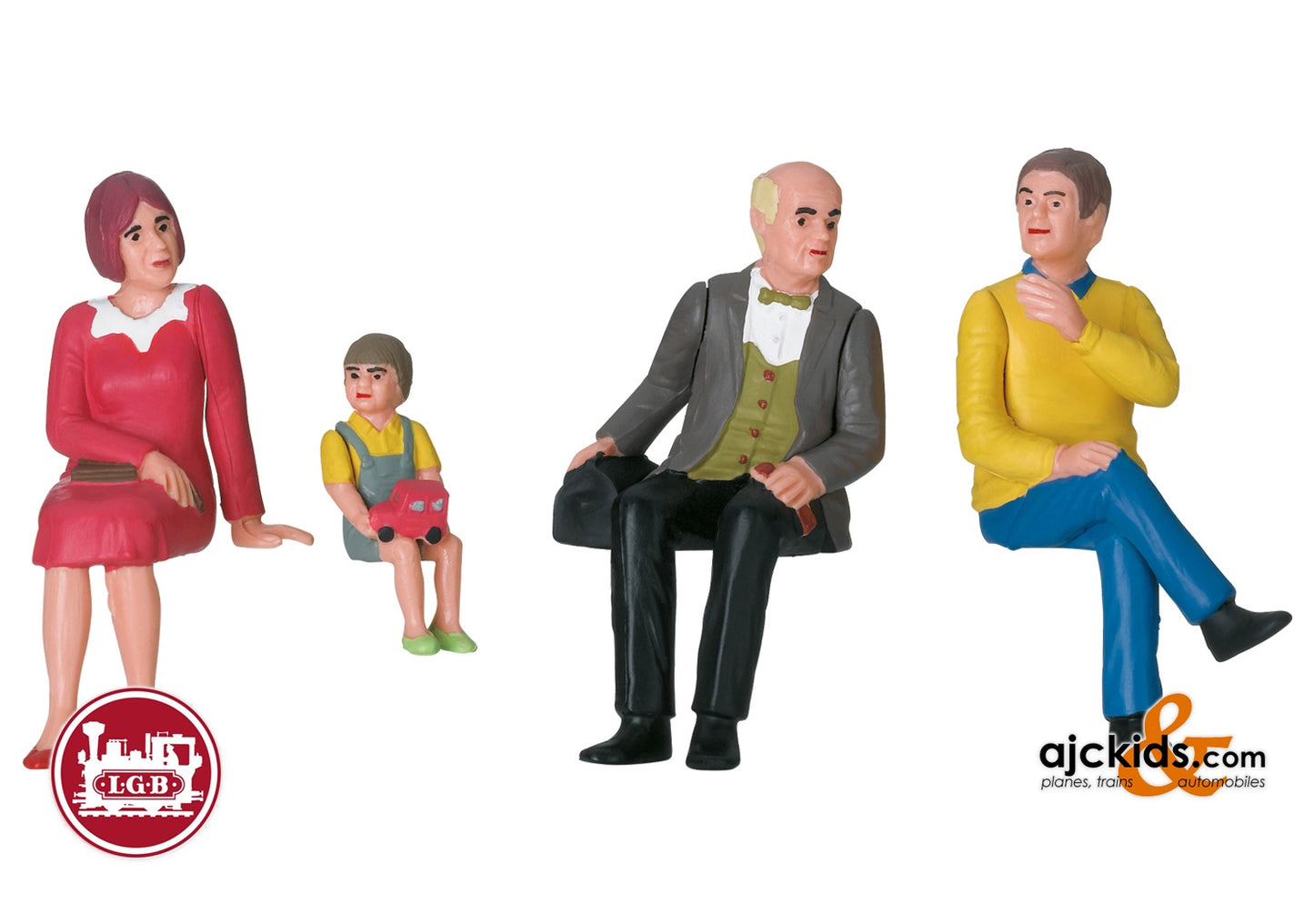 LGB 53011 - Set of Nostalgic Figures