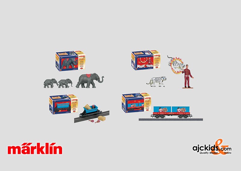 Marklin 00790 - Circus Mondolino Add on Set in H0 Scale