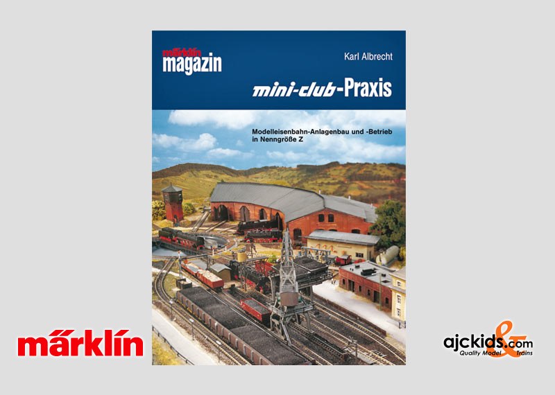 Marklin 07770 - Mini Club Praxis Z scale plan book (German Text)