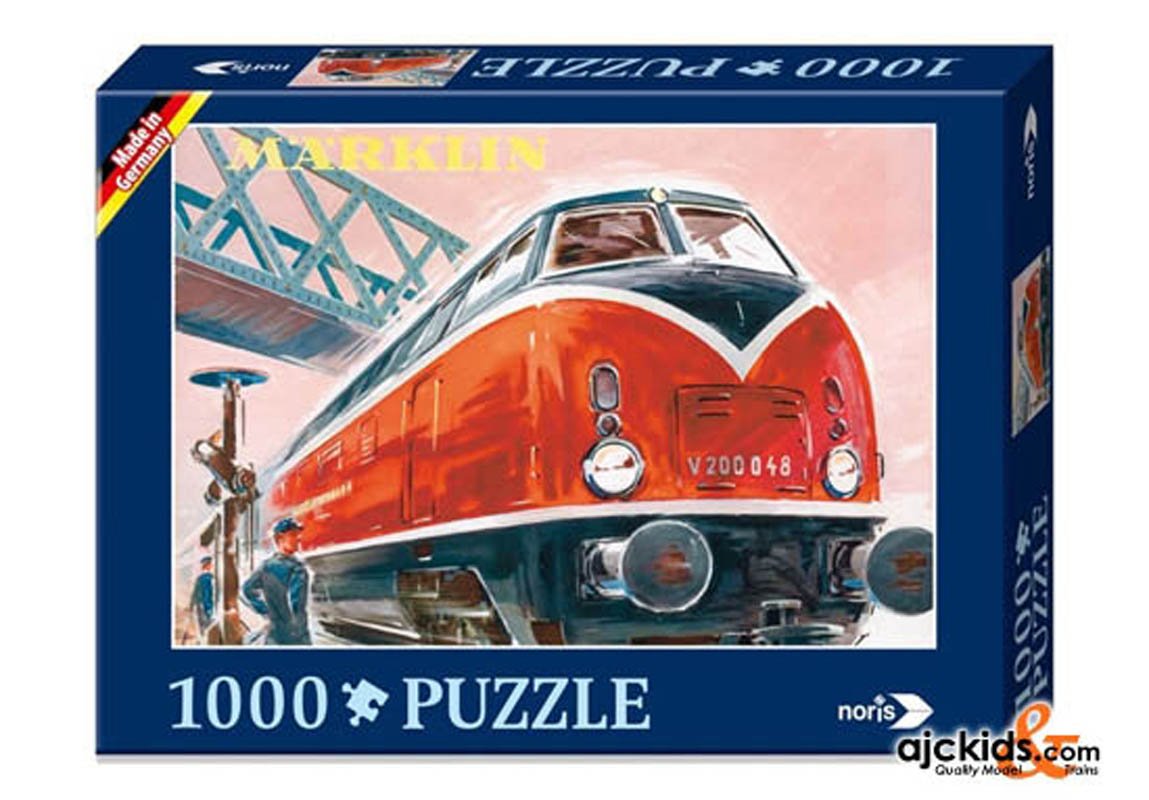 Marklin 15961 - Marklin V200 Diesel Locomotive Puzzle