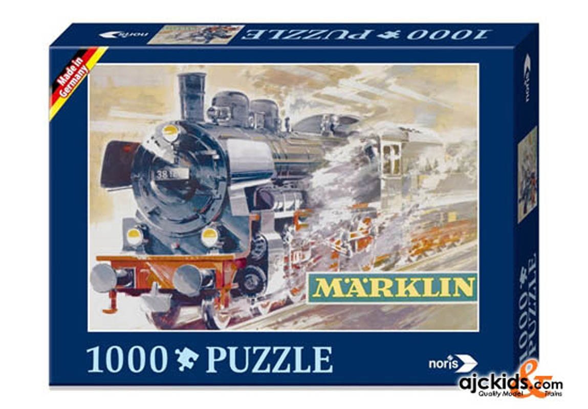 Marklin 15962 - Marklin P8 Steam Locomotive Puzzle
