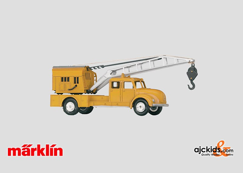 Marklin 18031 - Magirus Crane Truck Reproduction