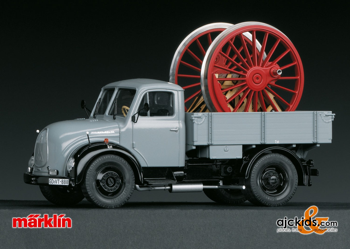 Marklin 18223 - Magirus Mercur 120 S, EAN 4001883182230 at Ajckids.com