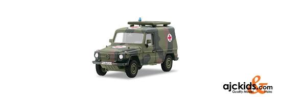Marklin 18561 - Mercedes G First Aid in H0 Scale