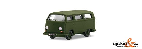 Marklin 18700 - German Federal Army: VW Bus Kombi in H0 Scale