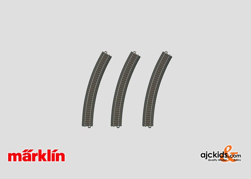 Marklin 20330 - Curved C Track (R3)