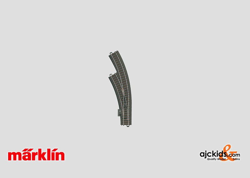 Marklin 20671 - Left Curved Turnout