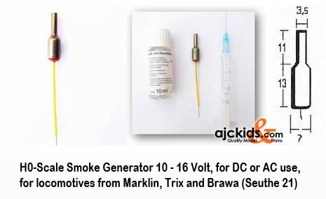 Marklin 21 - Smoke Generator (Seuthe #21)
