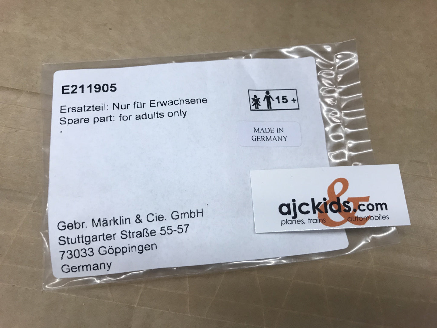 Marklin 211905 - Replacement 5-Pole Motor E211905