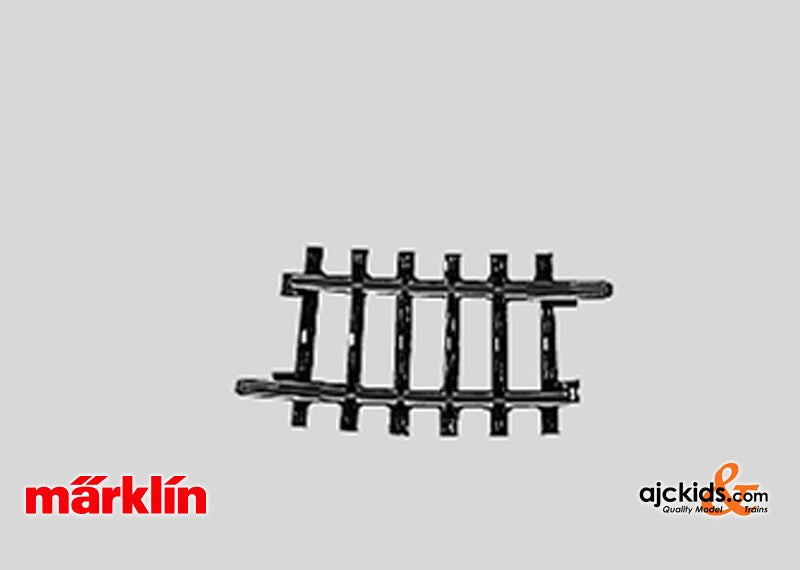 Marklin 2224 - Curved K-Track R1, 7.5deg
