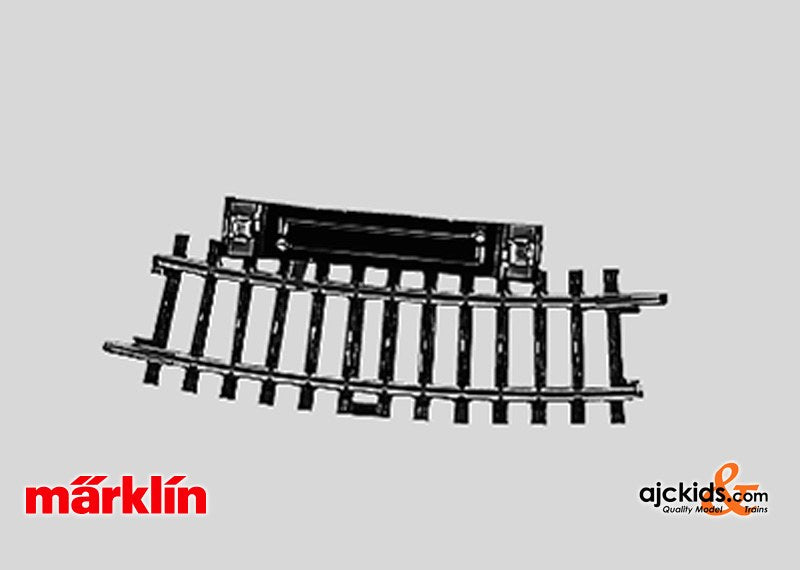 Marklin 2229 - Curved Circuit Track K-Track R1