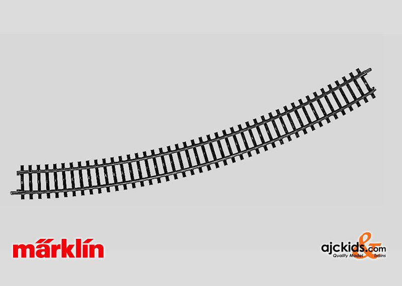 Marklin 2251 - Curved K-Track, Large Radius 2, 30 degrees