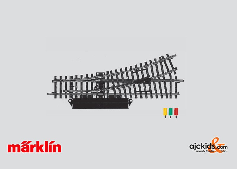Marklin 2262 - Turnout Left Remote K-Track (2)