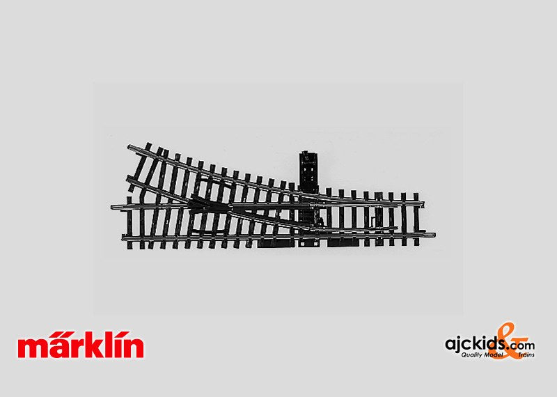 Marklin 2266 - Turnout Right Manual K-Track (2)