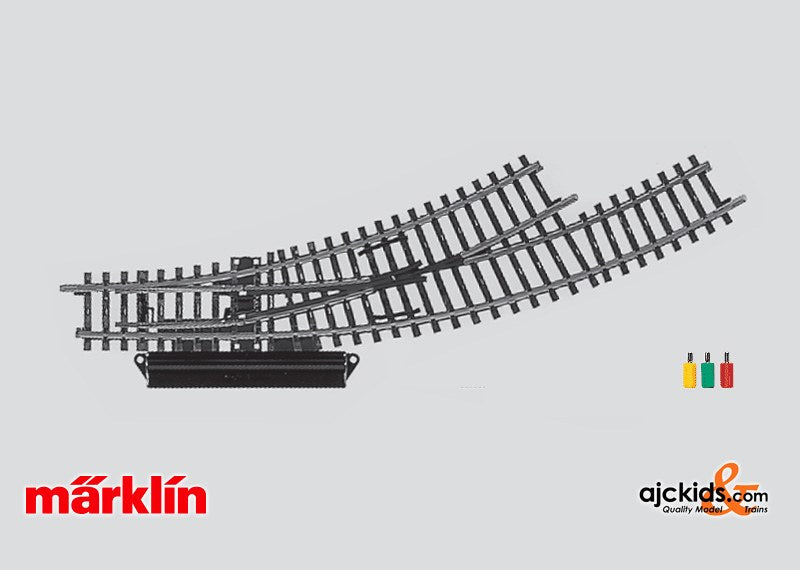 Marklin 2268 - Left Curved Turnout K-Track (2)