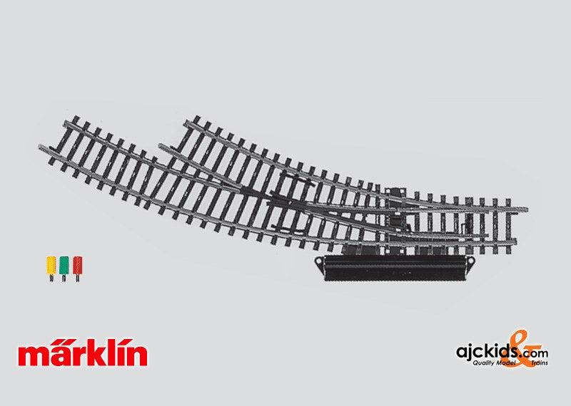 Marklin 2269 - Right Curved Turnout K-Track (2)