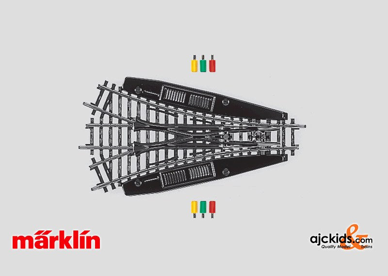 Marklin 2270 - Symmetrical Three-Way Turnout K-Track