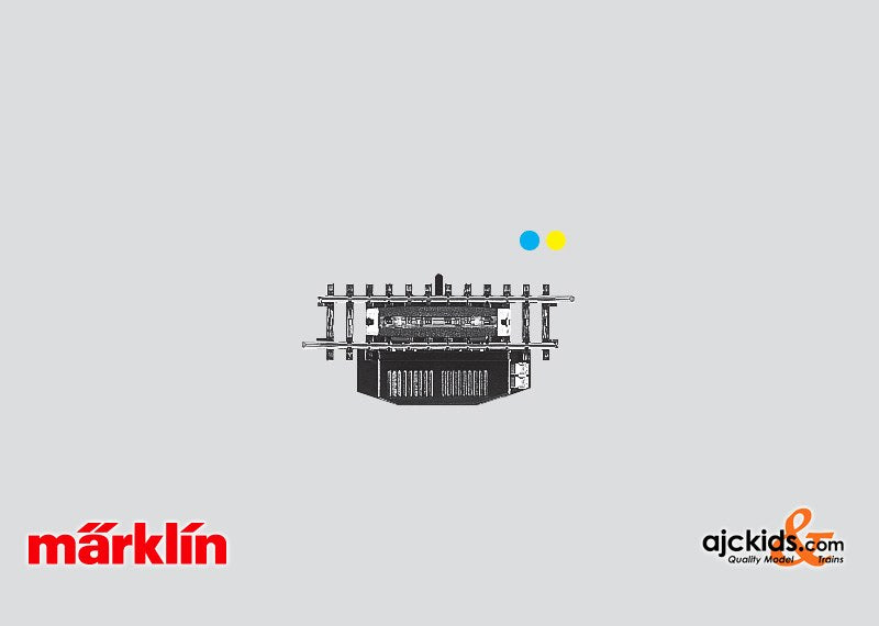 Marklin 2297 - Straight Uncoupler Track K-Track