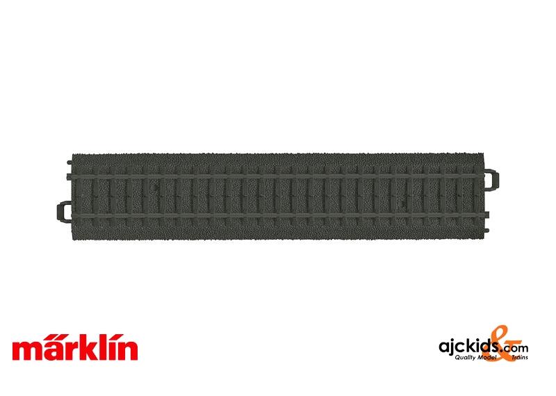 Marklin 23188 - Straight Plastic Track 188 mm/7-3/8 6/Pk