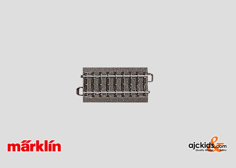 Marklin 24071 - C-Track Straight Track (removable sides)
