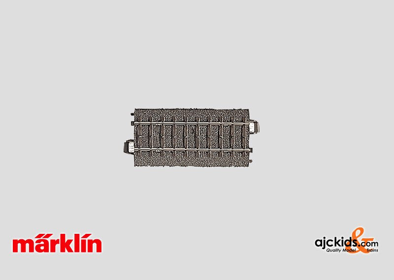 Marklin 24077 - C-Track Straight Track 3-3/64