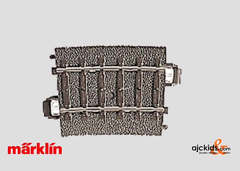 Marklin 24107 - C-Track Curved Track R1 14-3/16